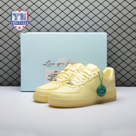 Nike Air Force 1 Low Lover Boy Citron Tint CZ8065-800 Unisex