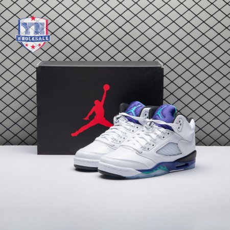 Jordan 5 Retro Grape 2025 HQ7980-100 Women's