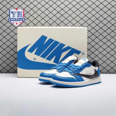 Travis Scott x Air Jordan 1 DM7866-888 Unisex