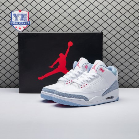 Jordan 3 Retro White Cobalt Bliss (GS) HQ0784-101 Unisex