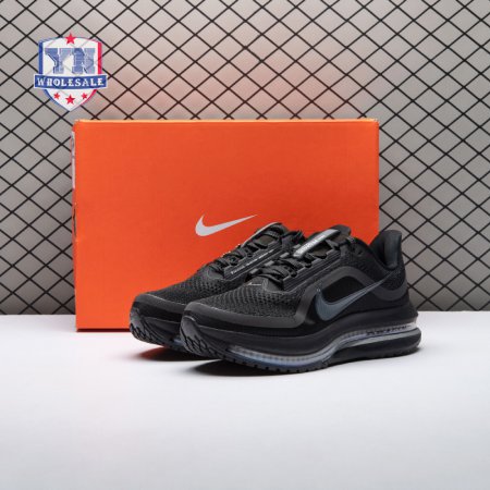 Nike Air Zoom Pegasus Premium Black Metallic Silver HQ2592-005 Men's