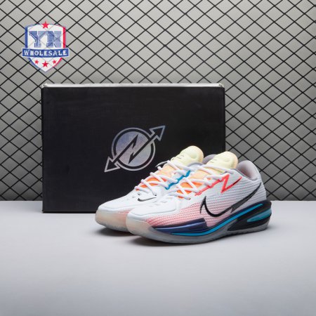 Nike Air Zoom GT Cut White Black Laser Blue CZ0175-101/CZ0176-101 Unisex