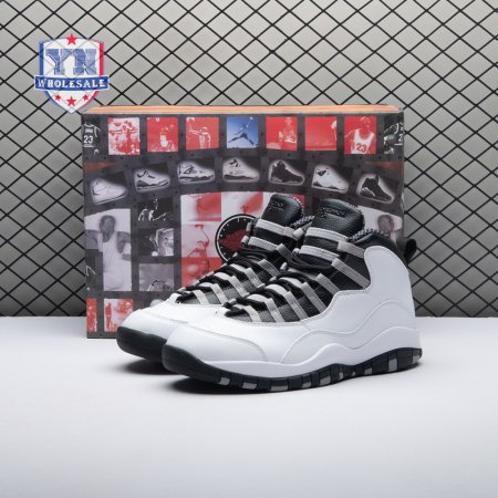 Air Jordan 10 OG "Steel" 2025 Retro HJ6779-104 Men's