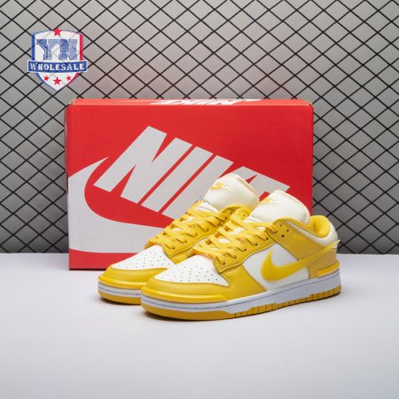 Nike Dunk Low Twist Vivid Sulfur DZ2794-100 Unisex