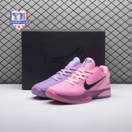 Nike Zoom Kobe 6 Protro Mandarin Duck Dual Color CW2190-150 Men's