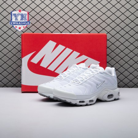 Nike Air Max Plus White 604133-139 Men's