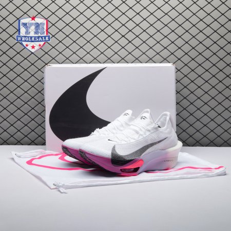 Nike Air Zoom Alphafly Next% 3 FP White Purple Agate FD8311-100 Unisex