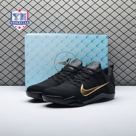 Nike Kobe 11 Elite Low Black Mamba Collection Fade to Black 869459-001 Men's