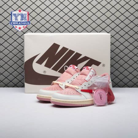 Travis Scott x Air Jordan 1 Low OG DM7866-100 Unisex