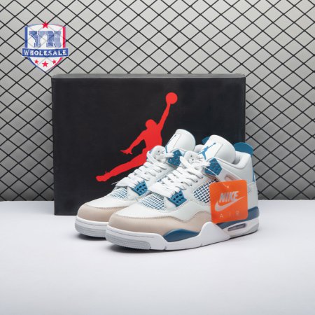 Jordan 4 Retro Military Blue FV5029-141 Unisex