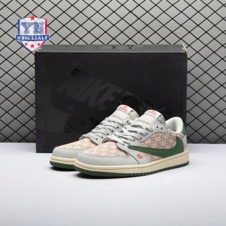 Travis Scott x Air Jordan 1 Low DZ5899-001 Unisex