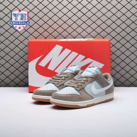 Nike Dunk Low Retro SE Light Silver Light Army Sail White IB6399-002 Unisex