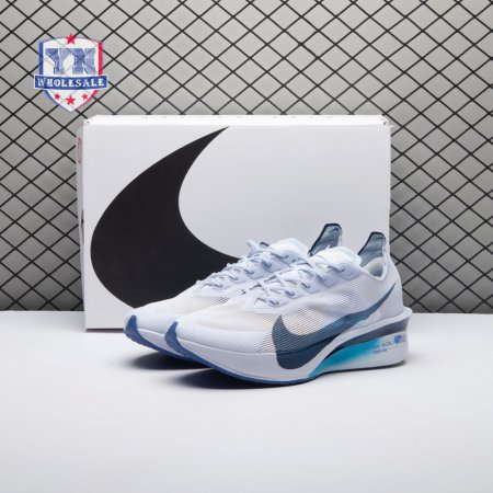 Nike ZoomX Vaporfly Next% 4 Ghost Persian Violet Football Grey Blue Void HF6414-001 Men's