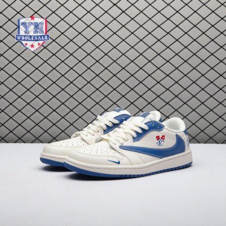 Travis Scott x Air Jordan 1 Low x VL LD2028-042 Unisex