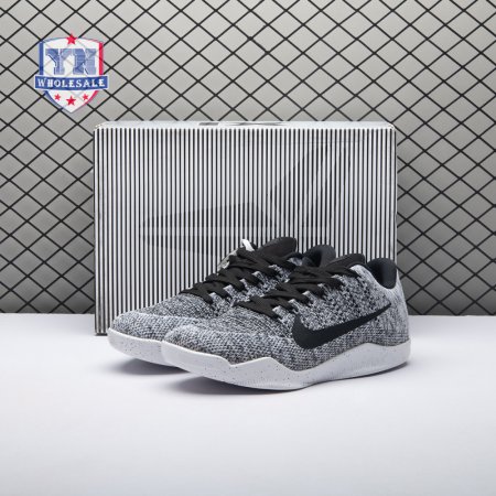 Nike Kobe 11 Elite Low Oreo 822675-184 Men's