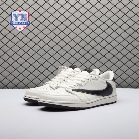 Travis Scott x VL x Air Jordan 1 Low JW1188-144 Unisex