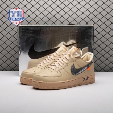 Nike Air Force 1 Low Off-White Sesame FD6900-200 Unisex