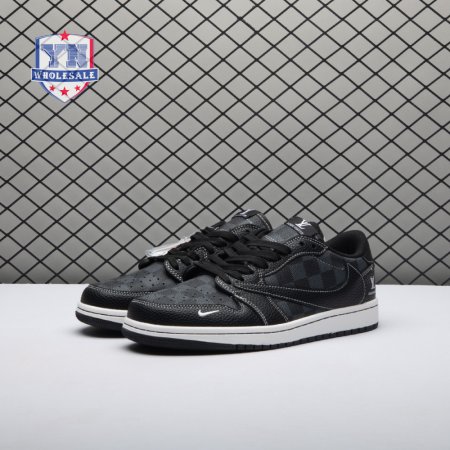 Travis Scott x VL x Air Jordan 1 Low DZ5899-008 Unisex