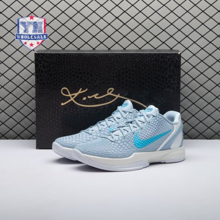 Nike Kobe 6 Protro Caitlin Clark Light Armory Blue IO3672-400 Men's