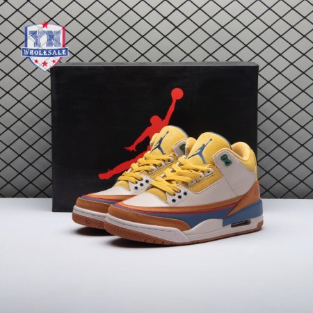 Air Jordan 3 retro Wukong Element DX6660-900 Unisex
