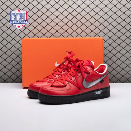 Off-White x Nike Air Force 1 Low DD1876-600 Men's