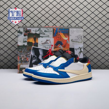 Travis Scott x Air Jordan 1 Low DM7866-111 Men's