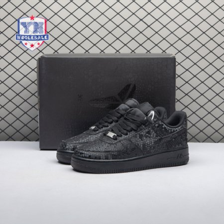 Nike Air Force 1 Low Kobe Bryant Forever Black IB0018-003 Unisex