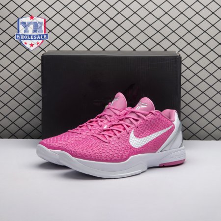Nike Kobe 6 Protro Kay Yow Think Pink (2021) DJ3596-600 Men's