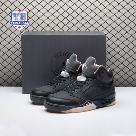 Jordan 5 Retro PSG Paris Saint-Germain Off Noir HQ3004-001 Men's