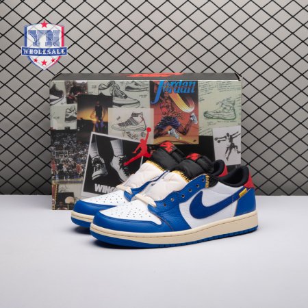 Jordan 1 Retro Low Union Los Angeles Blue Toe HQ6998 -146 Men's