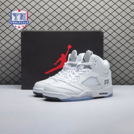 Jordan 5 Retro White Metallic (2026) HQ7978-103 Men's