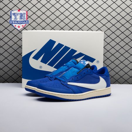 Travis Scott x Jordan 1 Low DM7866-400 Men's