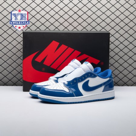 Jordan 1 Retro Low OG Storm Blue HQ6998-104 Men's