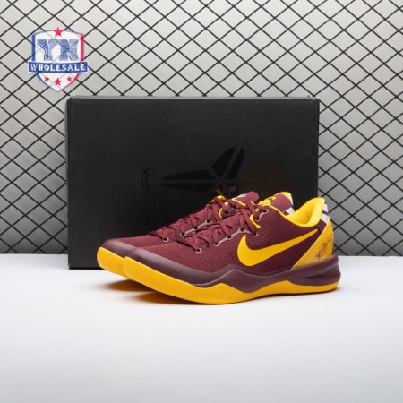 Nike Kobe 8 Protro USC Trojans PE Red Men's
