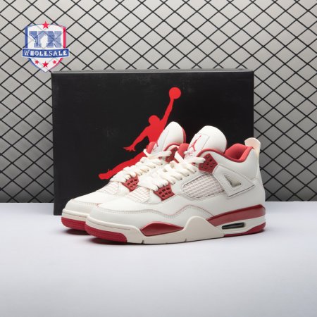 Jordan 4 Retro Valentine's Day HV0823-108 Unisex