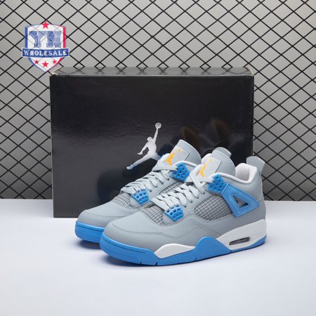 Jordan 4 Retro Mist Blue 314254-041 Men's