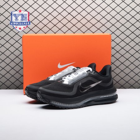 Nike Air Zoom Pegasus Premium SP Black Metallic Silver IH4369-001 Unisex