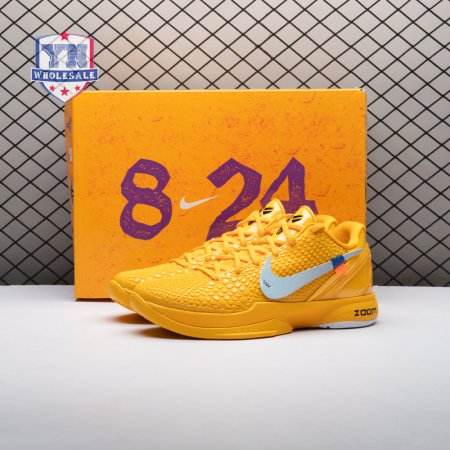 Off-White x Nike Kobe 6 Protro Mambacita CW2190-501 Men's