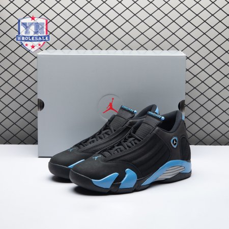 Jordan 14 Retro Black University Blue (2026) Men's