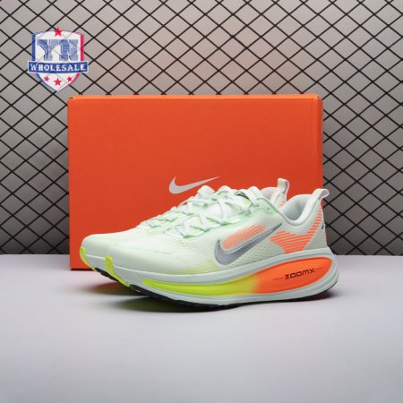 Nike Vomero 18 Barely Green Hyper Crimson HM6803-300 Unisex