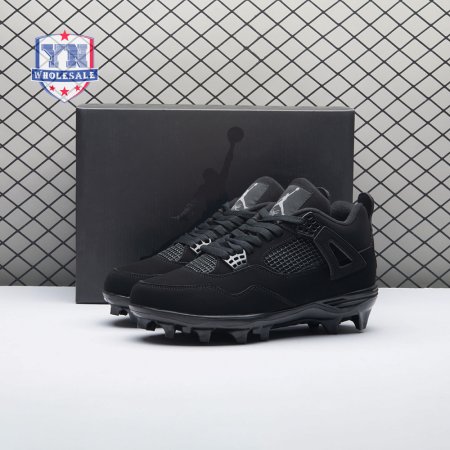 Air Jordan 4 Retro Black Cat CU1110-010 Men's