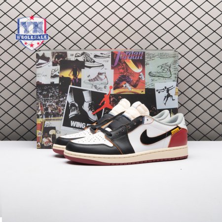 Air Jordan 1 Retro Low Fragment Design x Union LA HQ6998-106 Unisex