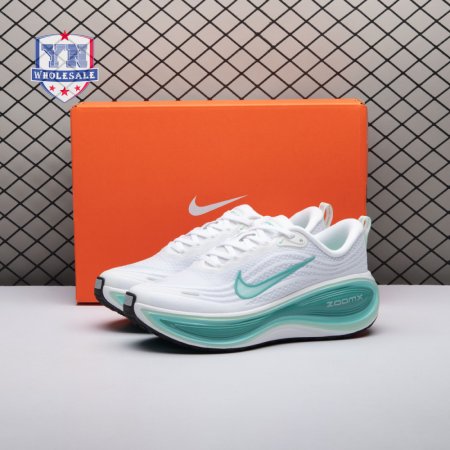 Nike Vomero Plus White Bleached Turquoise HV8154-100 Unisex