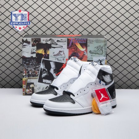 Jordan 1 Retro High OG SP Fragment x Union LA White Black II7282-100 Unisex
