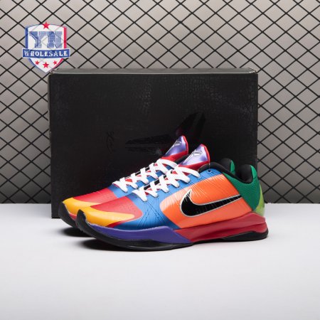 Nike Zoom Kobe 5 Protro Colorful DV1694-909 Men's