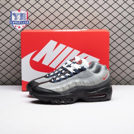 Nike Air Max 95 Track Red Smoke Grey DM0011-007 Unisex