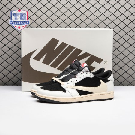 Travis Scott x Jordan 1 Low Medium Olive XZ6868-001