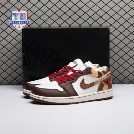Jordan 1 Low SE Year of the Horse IQ5321-121 Unisex