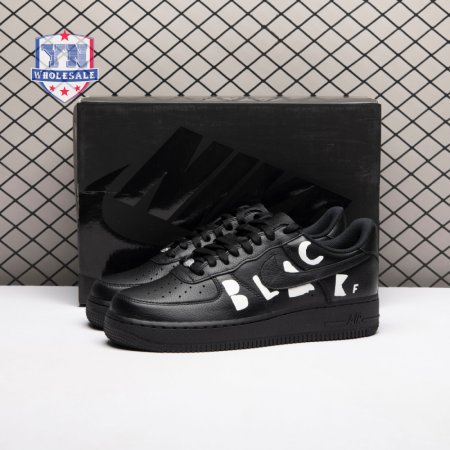 Nike Air Force 1 Low Retro SP BLACK Comme des Garcons Black IB9949-001 Unisex