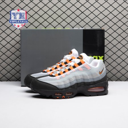 Nike Air Max 95 OG Big Bubble Bright Mandarin (2025) HM4740-005 Men's
